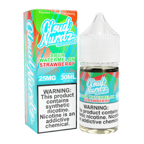Sour Watermelon Strawberry ICE SALT - 30ml