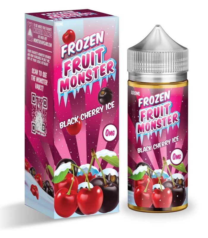 Black Cherry ICE - Fruit Monster - 100ml