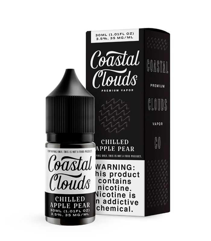 Chilled Apple Pear SALT - Coastal Clouds - 30ml