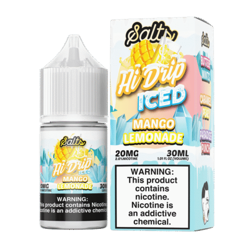 Mango Lemonade ICED SALT - Hi Drip - 30ml