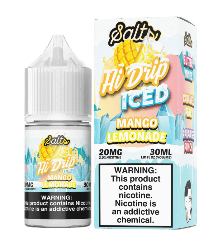 Mango Lemonade ICED SALT - Hi Drip - 30ml