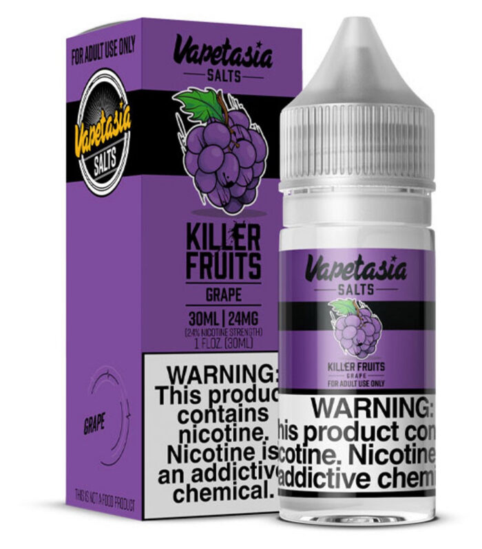 Killer Fruits Grape SALT - Vapetasia - 30ml