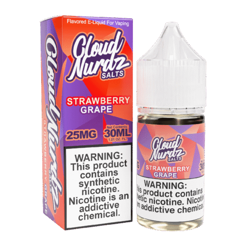 Strawberry Grape SALT - Cloud Nurdz - 30ml