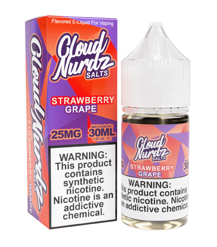 Strawberry Grape SALT - Cloud Nurdz - 30ml