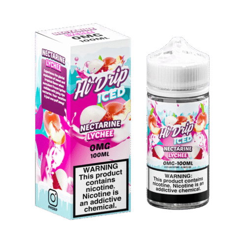 Nectarine Lychee ICED - Hi Drip - 100ml