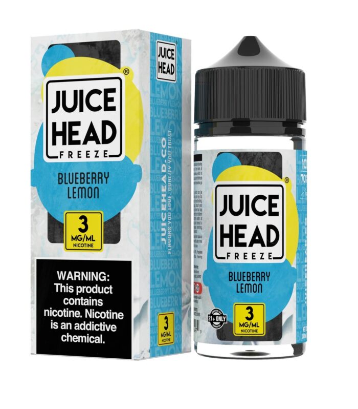 Blueberry Lemon FREEZE - Juice Head Freeze - 100ml