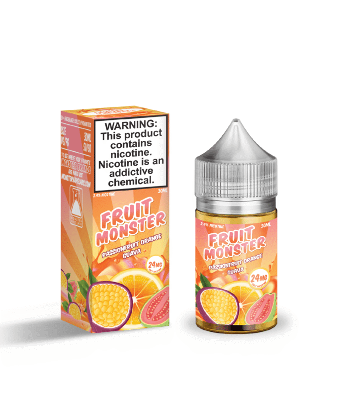 Passion Fruit Orange Guava SALT - Fruit Monster - 30ml