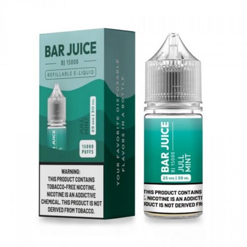 Jull/Jool Mint SALT - Bar Juice - 30ml
