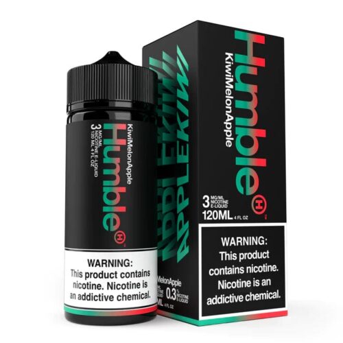Pee Wee Kiwi (Kiwi Melon Apple) - Humble - 120ml