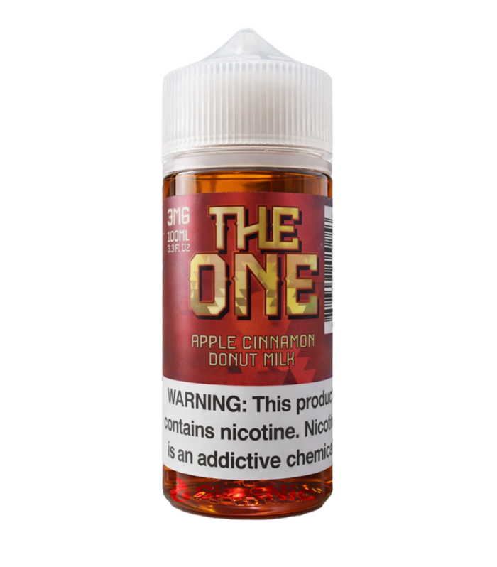 Apple Cinnamon Donut Milk - The One - 100ml