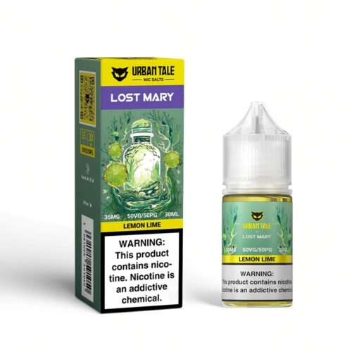 Lemon Lime SALT - Lost Mary x Urban Tales - 30ml