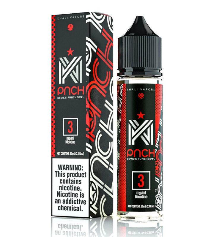 Devils Punchbowl - Khali Vapors - 60ml