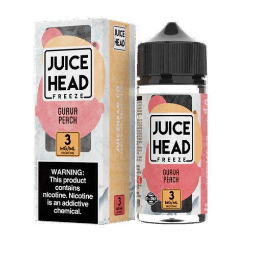 Guava Peach FREEZE - Juice Head Freeze - 100ml