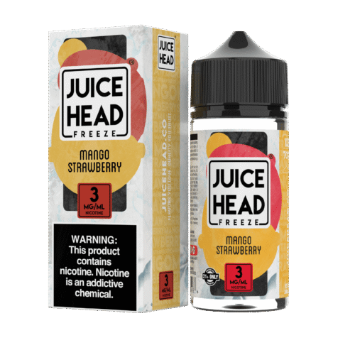 Mango Strawberry FREEZE - Juice Head Freeze - 100ml
