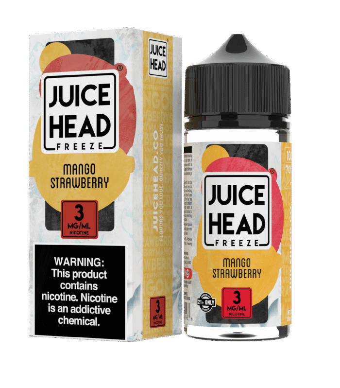Mango Strawberry FREEZE - Juice Head Freeze - 100ml