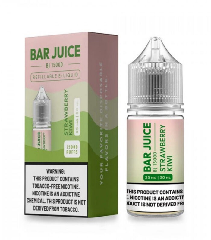 Strawberry Kiwi SALT - Bar Juice - 30ml