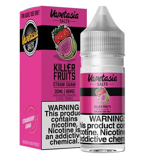 Killer Fruits Straw Guaw SALT - Vapetasia - 30ml