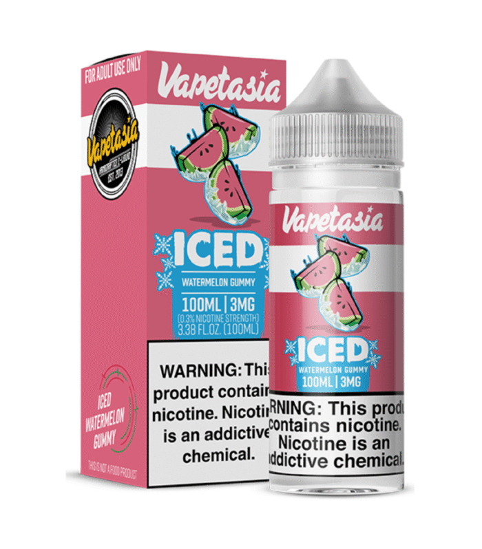 ICED Watermelon Gummy - Vapetasia - 100ml