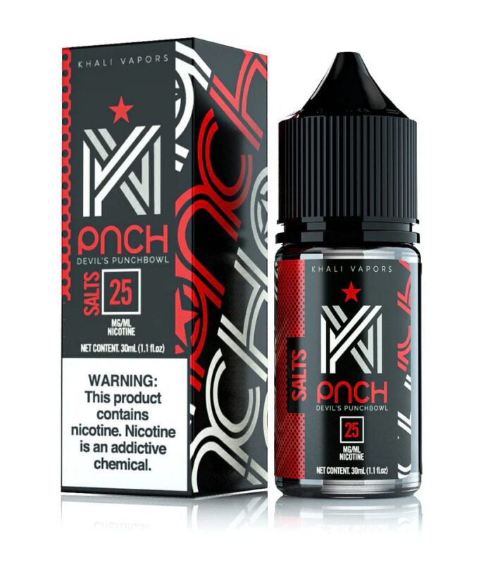 Devil's Punchbowl SALT - Khali Vapors - 30ml