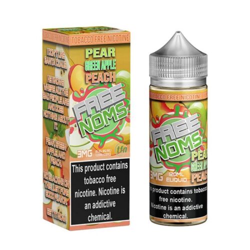 Pear Green Apple Peach - Noms - 120ml