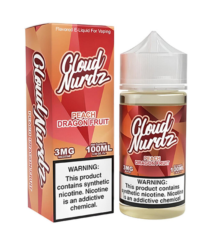 Peach Dragon Fruit - Cloud Nurdz - 100ml