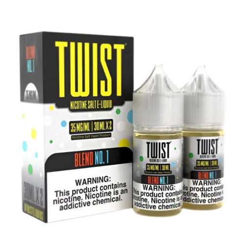 Blend No.1 SALT - Lemon Twist - 60ml