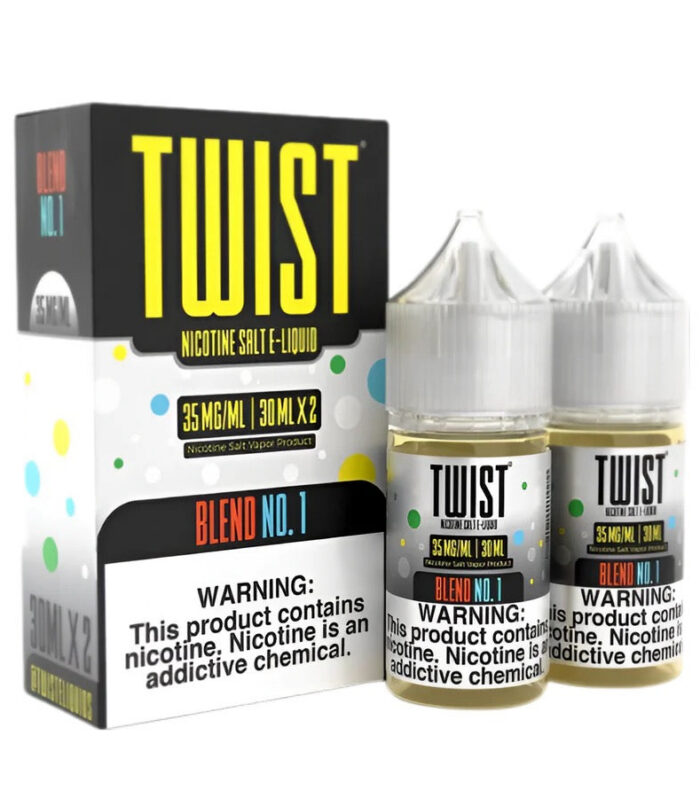 Blend No.1 SALT - Lemon Twist - 60ml