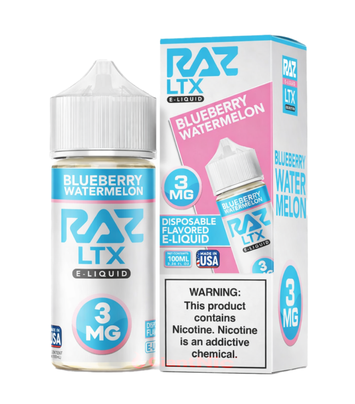 Blueberry Watermelon - Pod Juice x RAZ LTX - 100ml