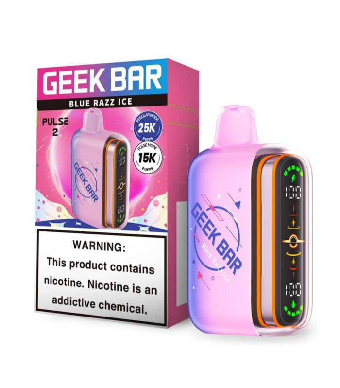 Geek Bar Pulse 2 Disposable 25k