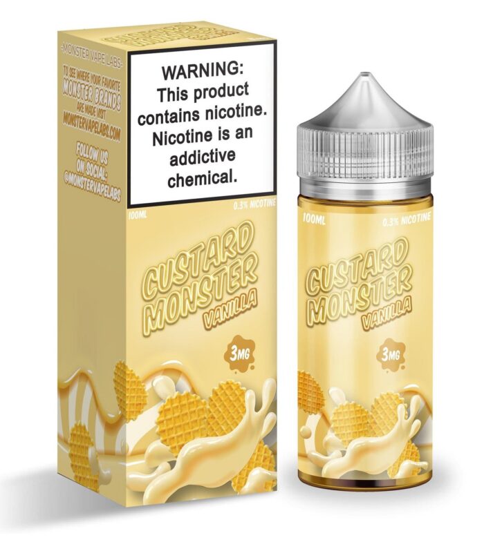 Vanilla Custard - Custard Monster - 100ml