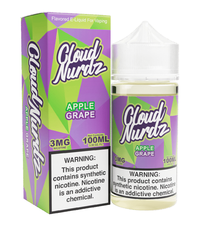 Apple Grape - Cloud Nurdz - 100ml