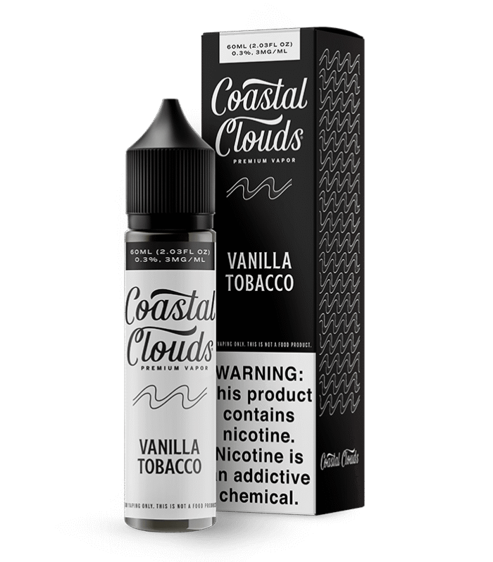 Vanilla Tobacco - Coastal Clouds - 60ml