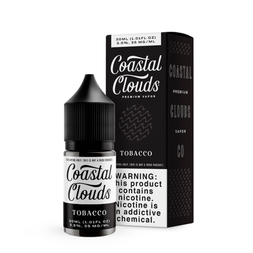 Tobacco SALT - Coastal Clouds - 30ml