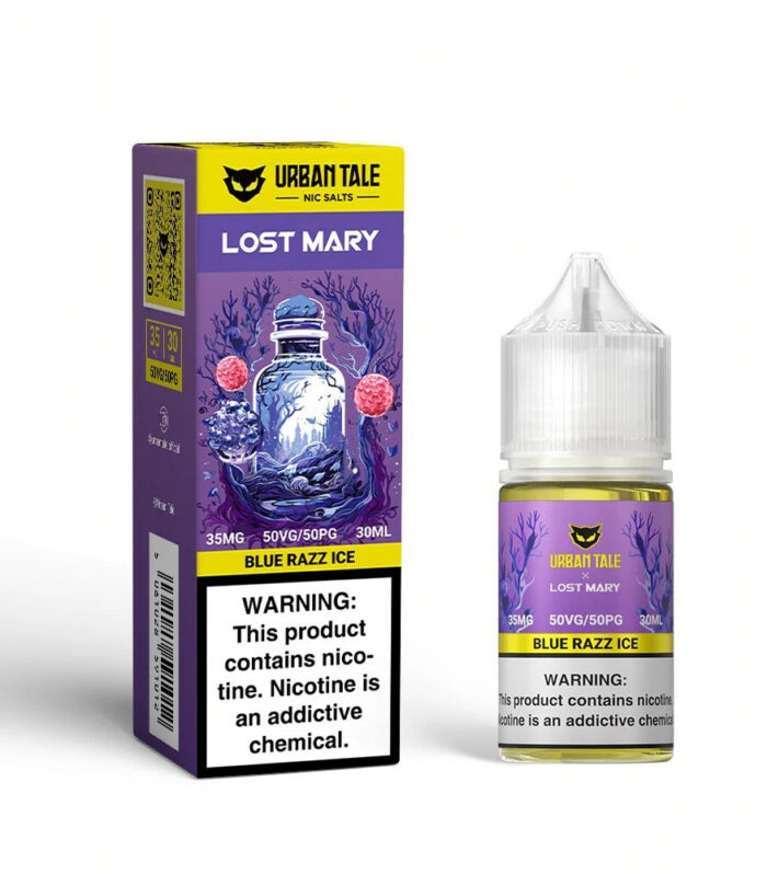 Blue Razz ICE SALT - Lost Mary x Urban Tales - 30ml