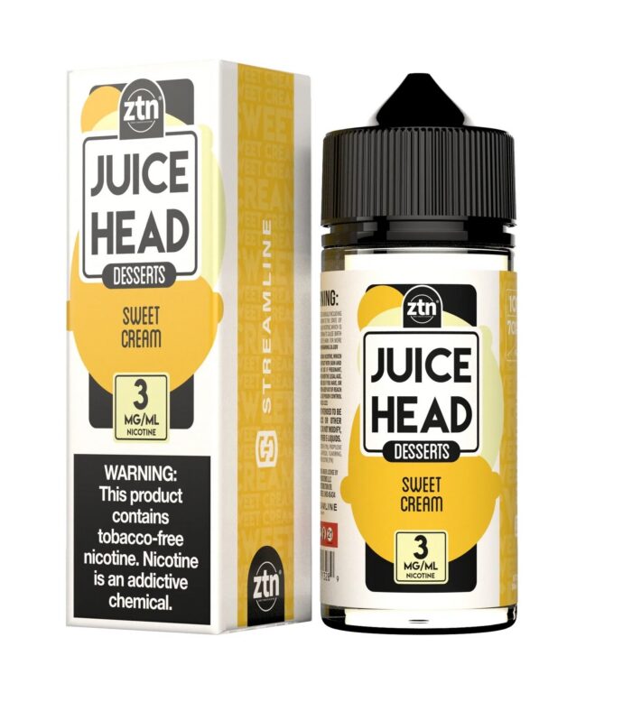 Sweet Cream - Juice Head Desserts - 100ml