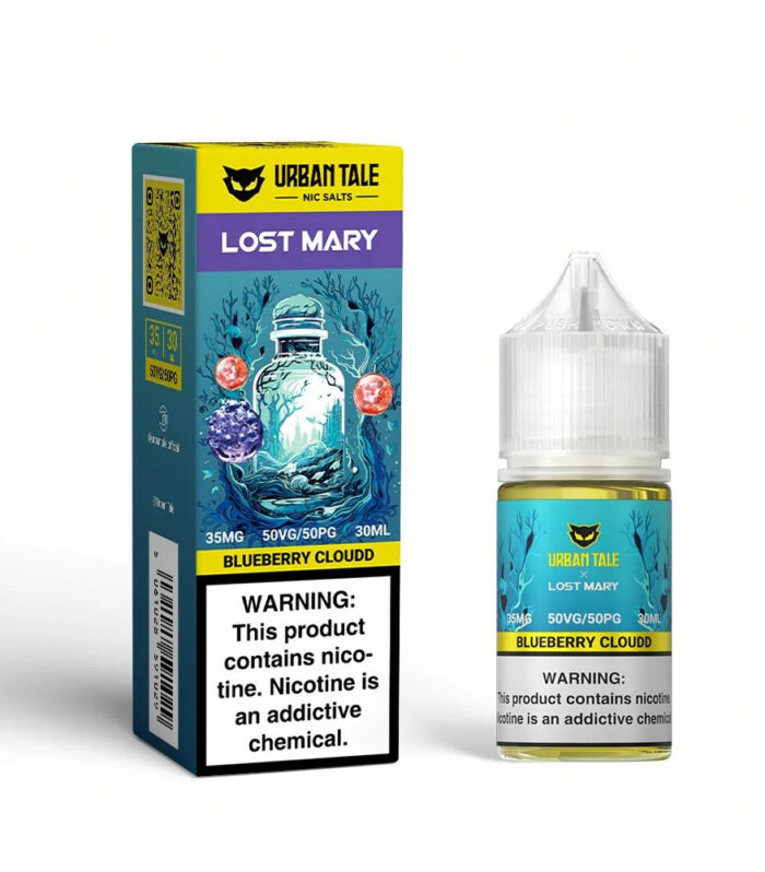 Blueberry Cloud SALT - Lost Mary x Urban Tales - 30ml