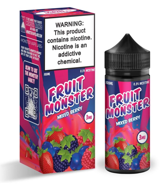 Mixed Berry - Fruit Monster - 100ml
