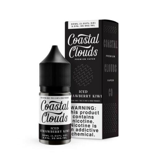 ICED Strawberry Kiwi SALT - Coastal Clouds - 30ml