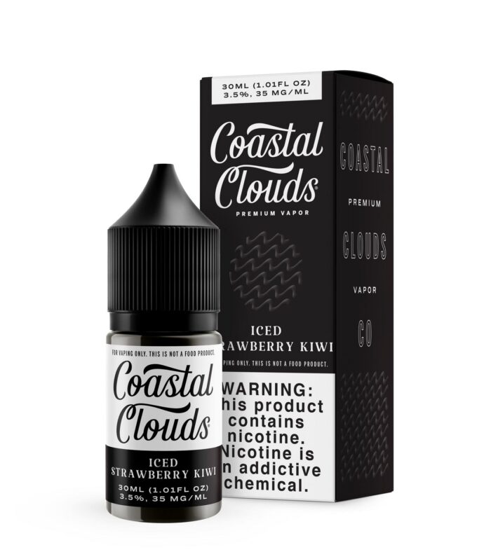 ICED Strawberry Kiwi SALT - Coastal Clouds - 30ml