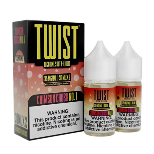 Crimson No.1 SALT - Lemon Twist - 60ml