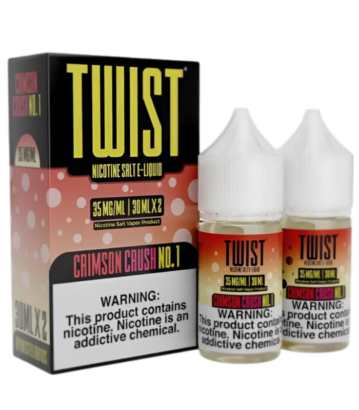 Crimson No.1 SALT - Lemon Twist - 60ml