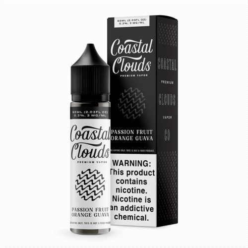Passion Fruit Orange Guava - Coastal Clouds - 60ml
