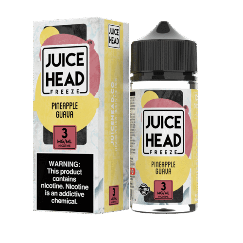 Pineapple Guava FREEZE - Juice Head Freeze - 100ml