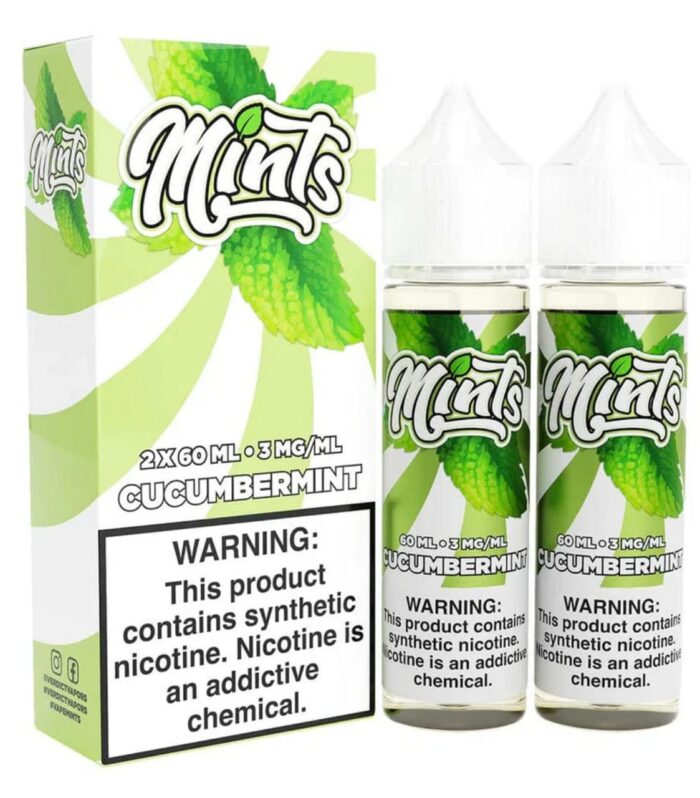 Cucumbermint - Mints - 120ml