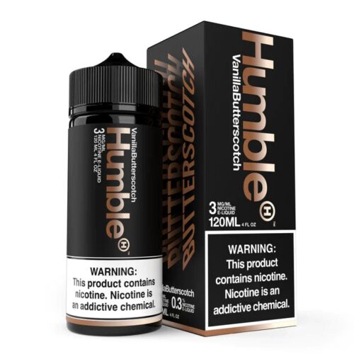 Hop Scotch (Vanilla Butterscotch) - Humble - 120ml