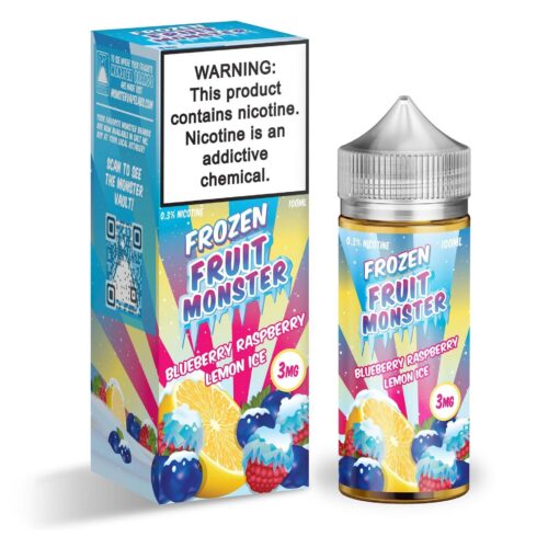 Blueberry Raspberry Lemon ICE - Fruit Monster - 100ml