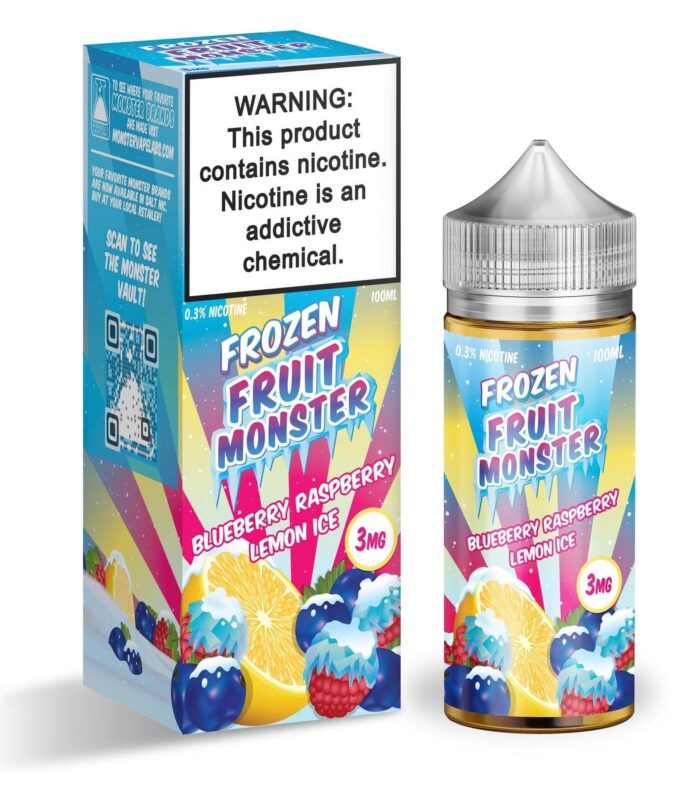 Blueberry Raspberry Lemon ICE - Fruit Monster - 100ml