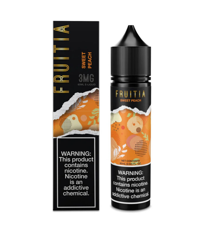Sweet Peach Soda - Fruitia - 60ml