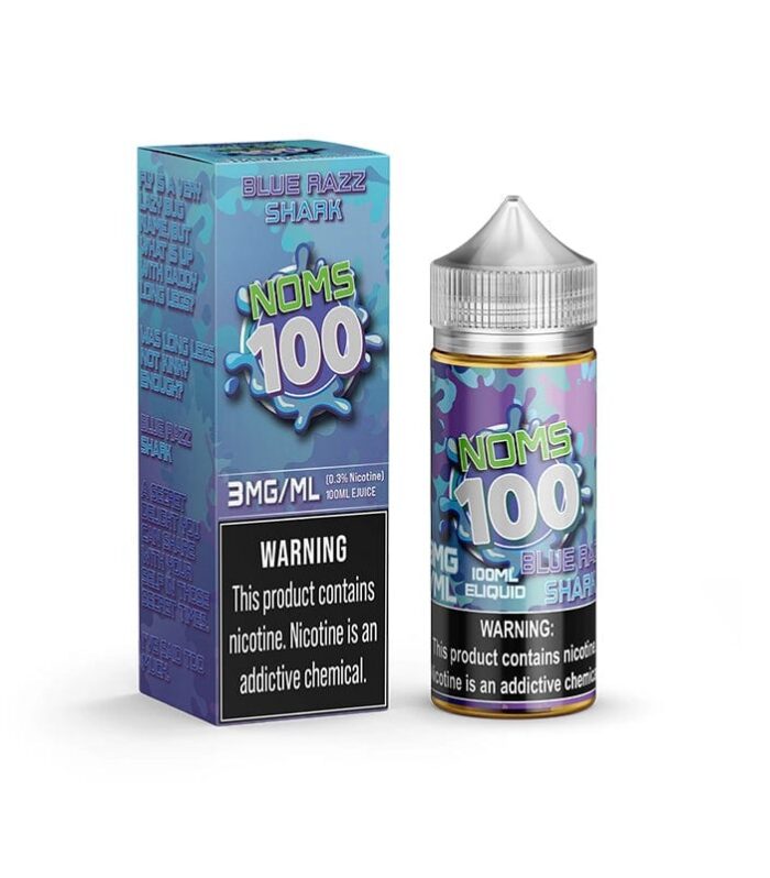 Blue Razz Shark - Noms - 100ml