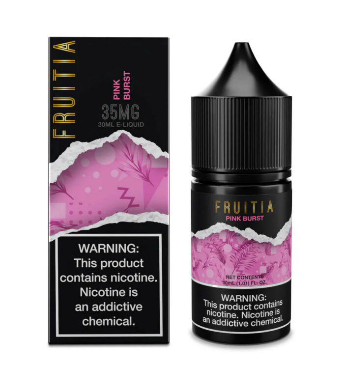Pink Burst SALT - Fruitia - 30ml